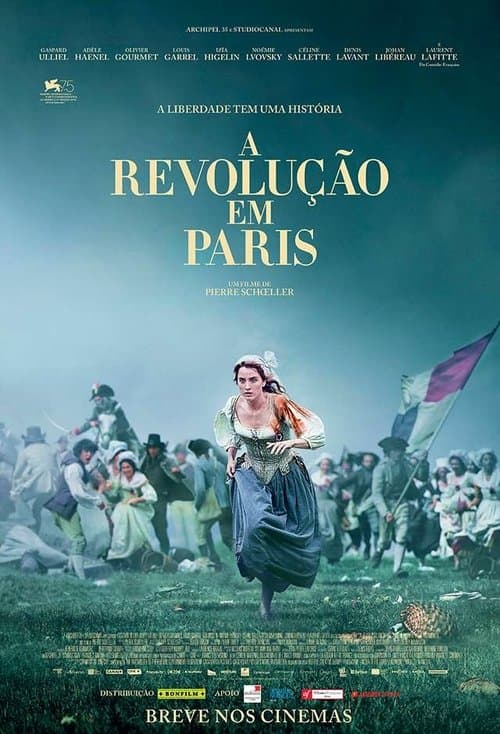A Revolução em Paris poster