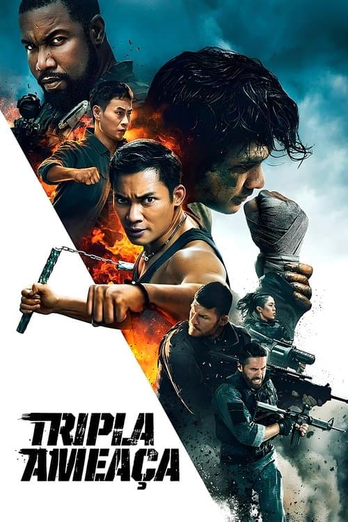 Tripla Ameaça poster