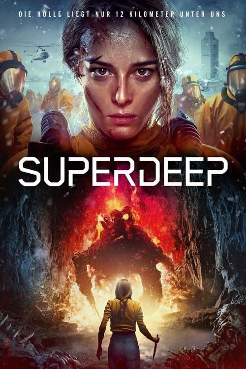 The Superdeep poster