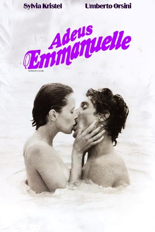 Adeus, Emmanuelle poster