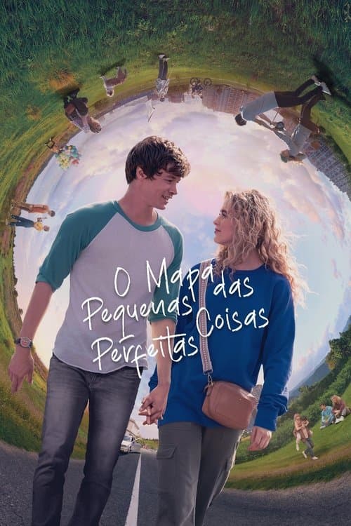 O Mapa das Pequenas Coisas Perfeitas poster
