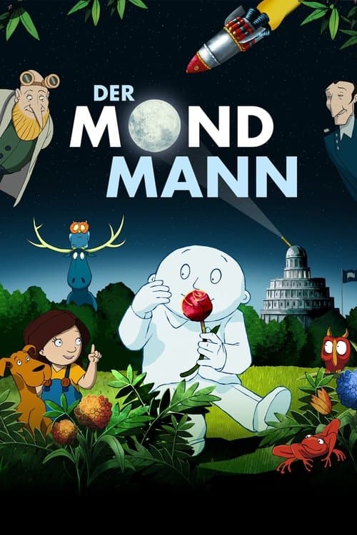O Homem da Lua poster