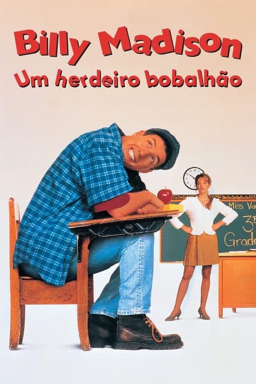 Billy Madison: Um Herdeiro Bobalhão poster