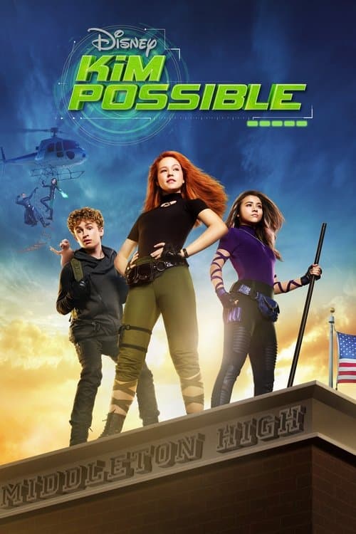 Kim Possible poster