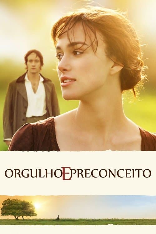 Orgulho e Preconceito poster