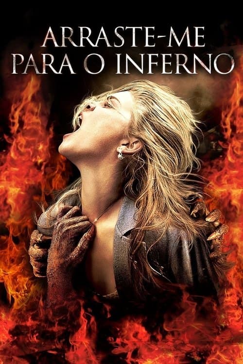 Arraste-me Para o Inferno poster