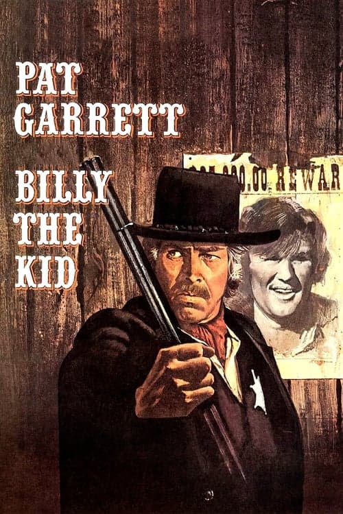 Pat Garrett & Billy the Kid poster