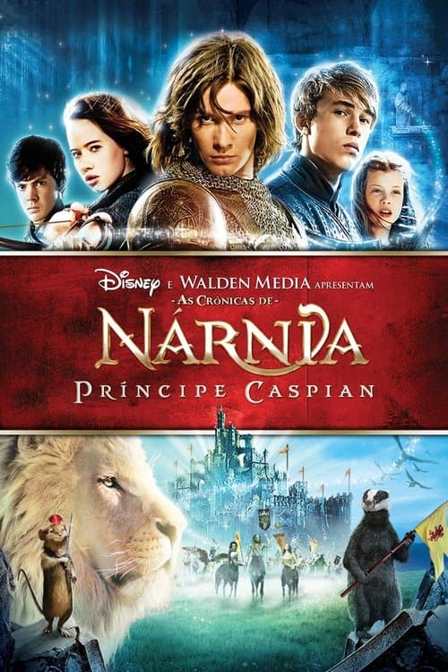 As Crônicas de Nárnia: Príncipe Caspian poster
