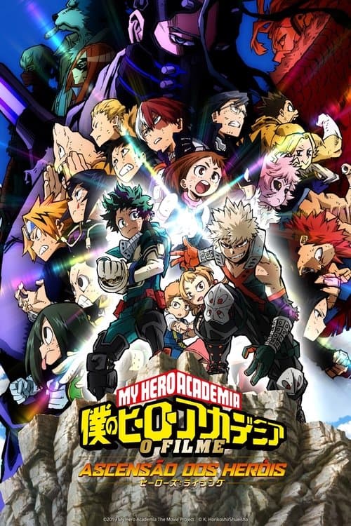 My Hero Academia: O Filme – Ascensão dos Heróis poster