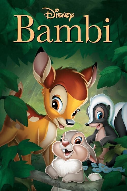 Bambi poster
