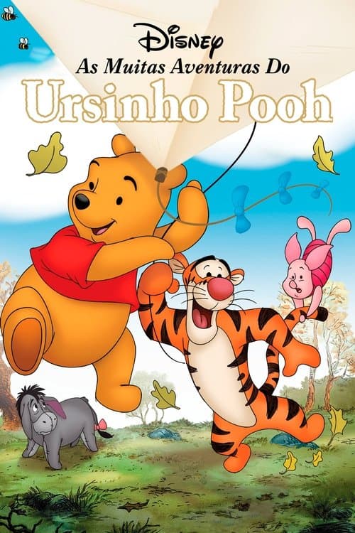 As Muitas Aventuras do Ursinho Pooh poster