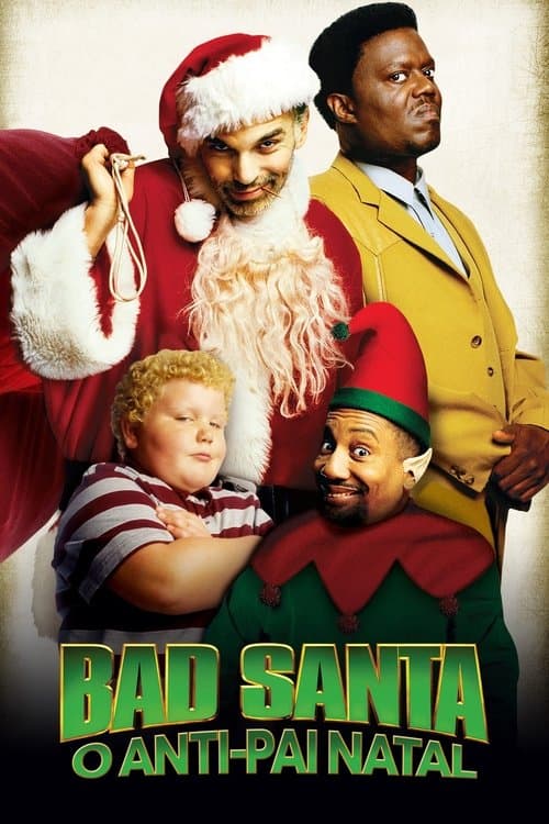 Papai Noel às Avessas poster