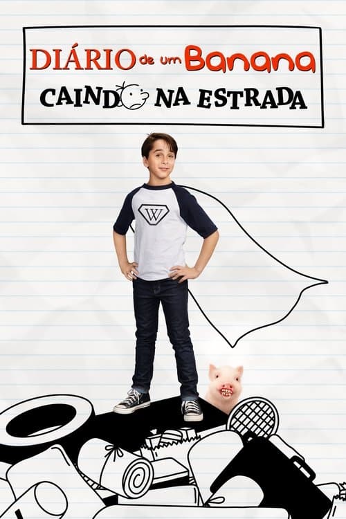 Diário de um Banana: Caindo na Estrada poster