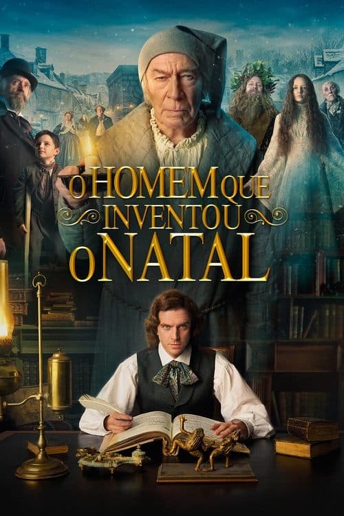 O Homem Que Inventou o Natal poster
