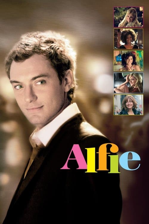 Alfie - O Sedutor poster