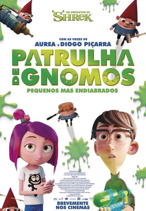 Duda e os Gnomos poster