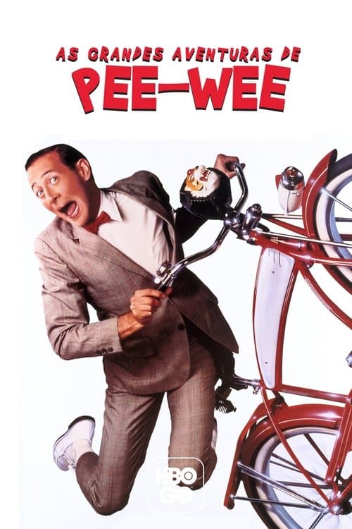 As Grandes Aventuras de Pee-wee poster