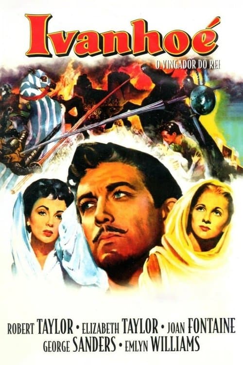 Ivanhoé, o Vingador do Rei poster