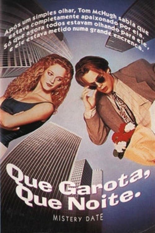 Que Garota, Que Noite poster