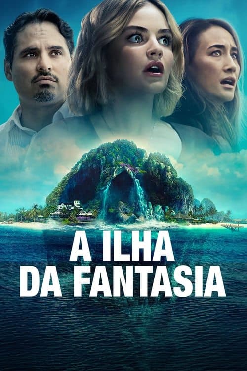 A Ilha da Fantasia poster