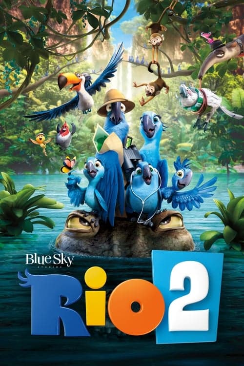 Rio 2 poster