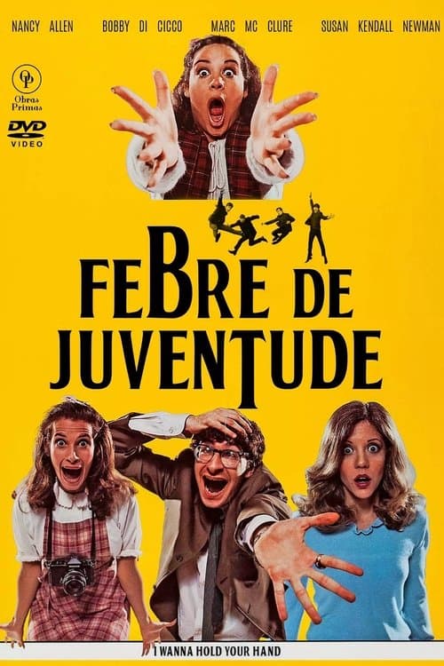 Febre de Juventude poster