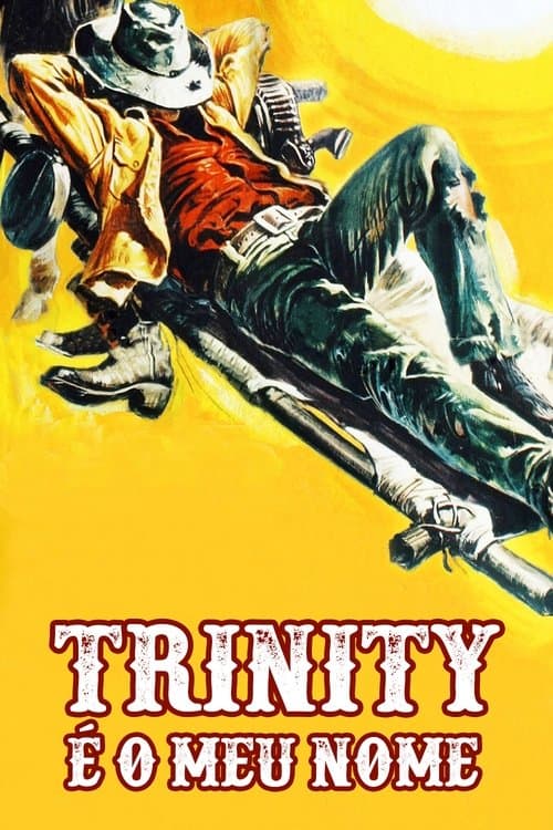 Trinity é o Meu Nome poster