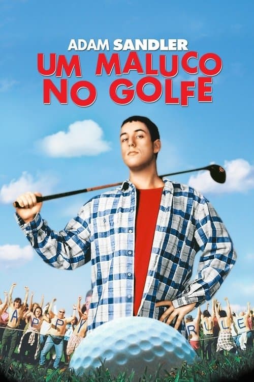 Um Maluco no Golfe poster