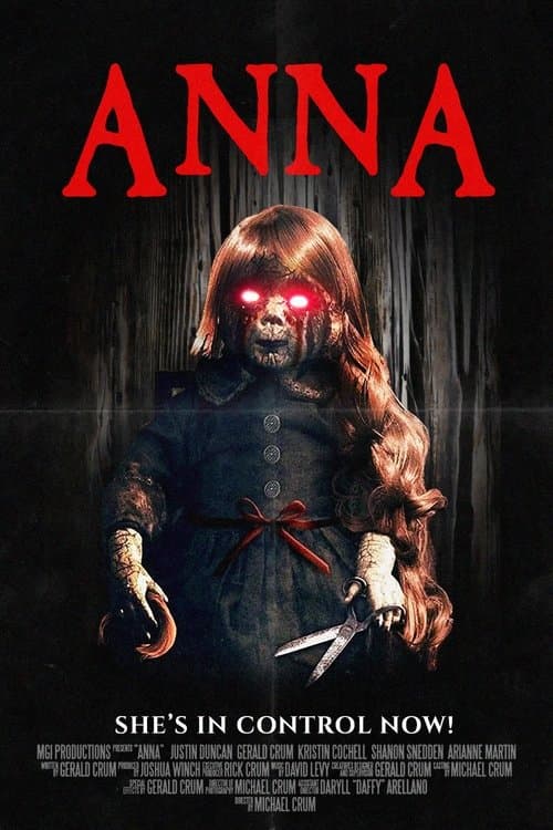 Anna: A Entidade Maligna poster