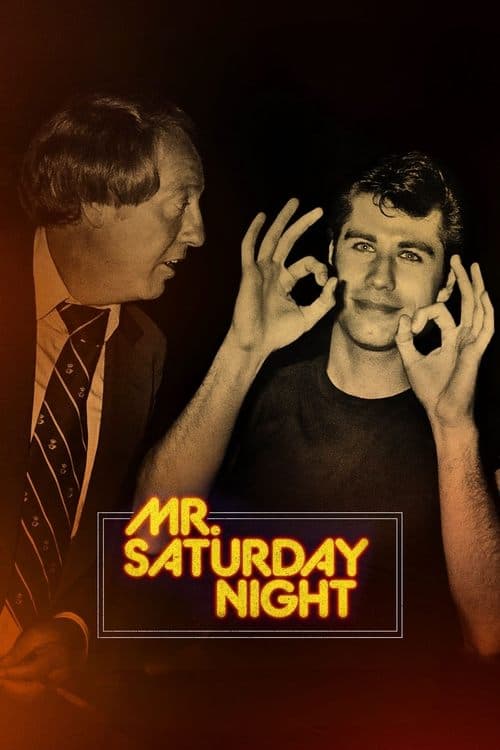 Music Box: Mr. Saturday Night poster