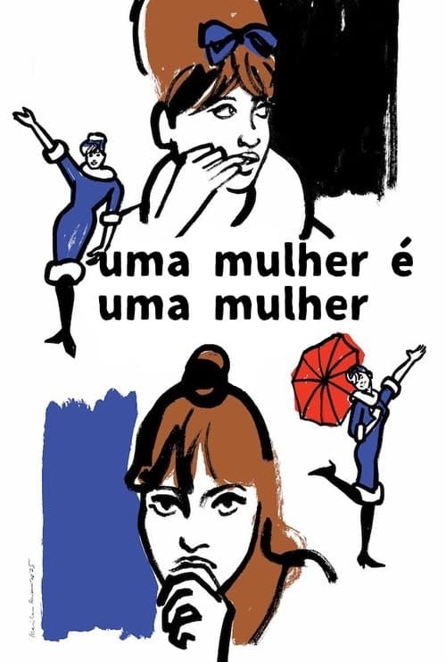 Uma Mulher é uma Mulher poster