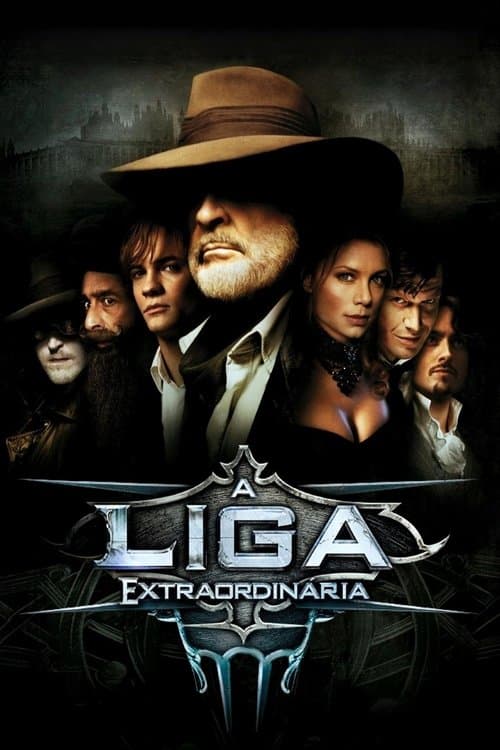 A Liga Extraordinária poster