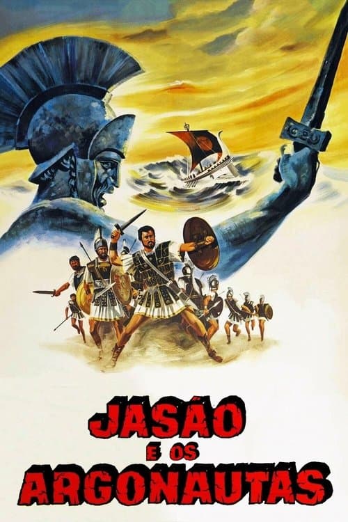 Jasão e o Velo de Ouro poster