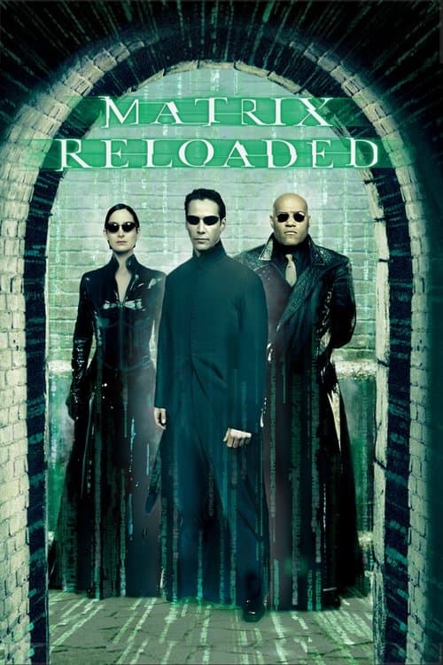 Matrix Reloaded poster