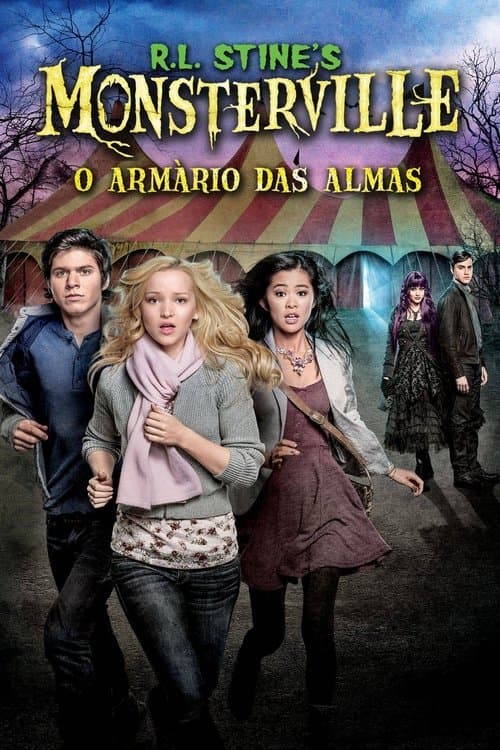 Monsterville: O Armário das Almas poster