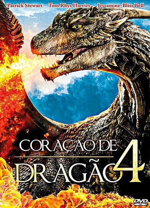 Coração de Dragão 4: A Batalha pelo Coração de Fogo poster