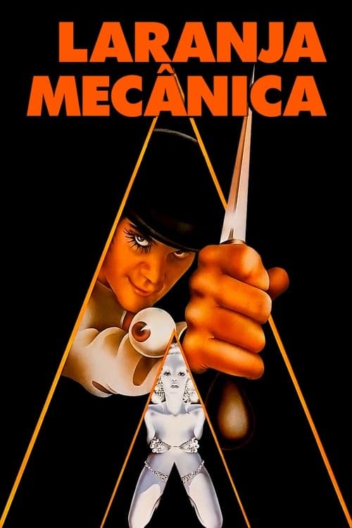 Laranja Mecânica poster