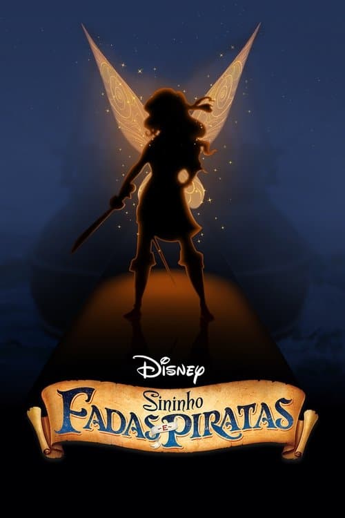 Tinker Bell: Fadas e Piratas poster