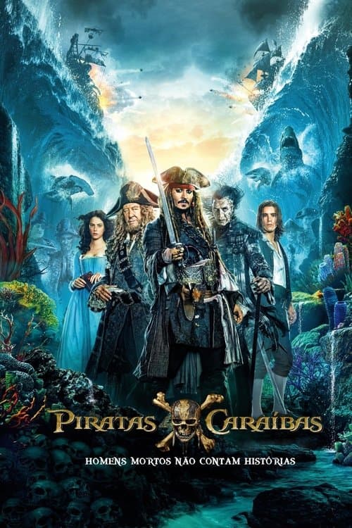 Piratas do Caribe: A Vingança de Salazar poster