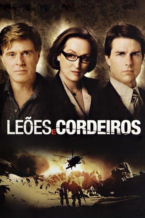 Leões e Cordeiros poster