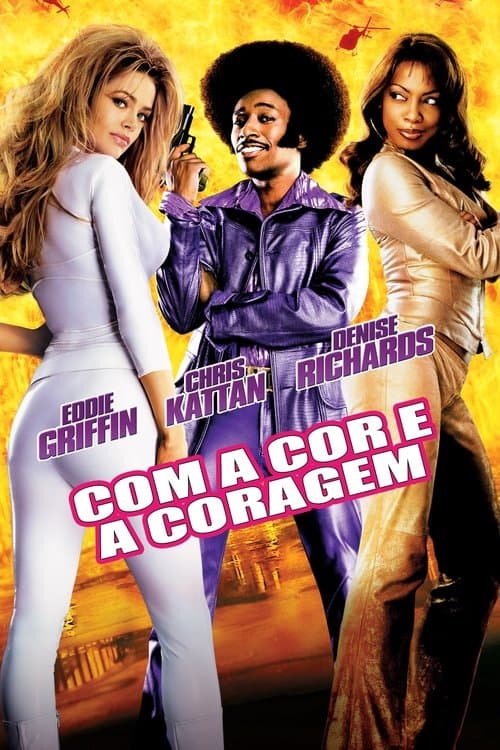 Com a Cor e a Coragem poster