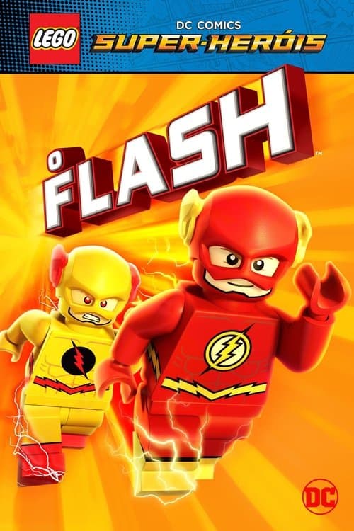 LEGO Super Heróis DC: O Flash poster
