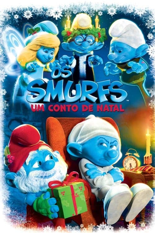 Os Smurfs: Um Conto de Natal poster