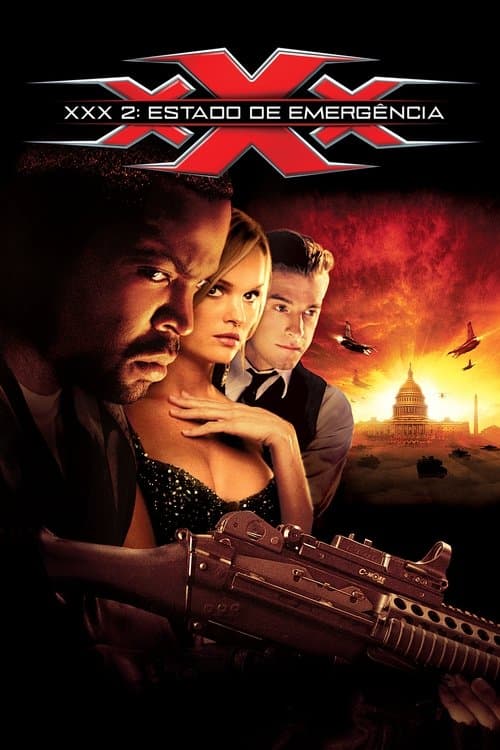 xXx 2: Estado de Emergência poster