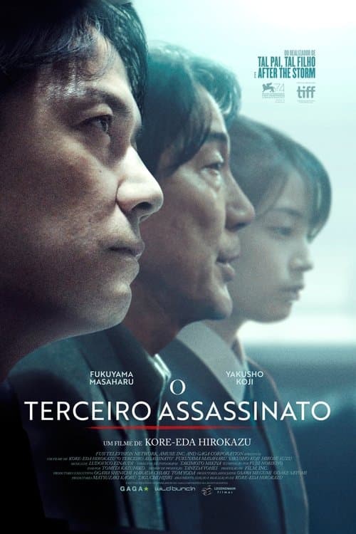 O Terceiro Assassinato poster