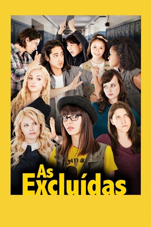 As Excluídas poster