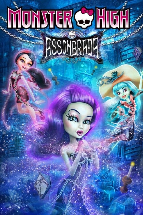 Monster High: Assombrada poster