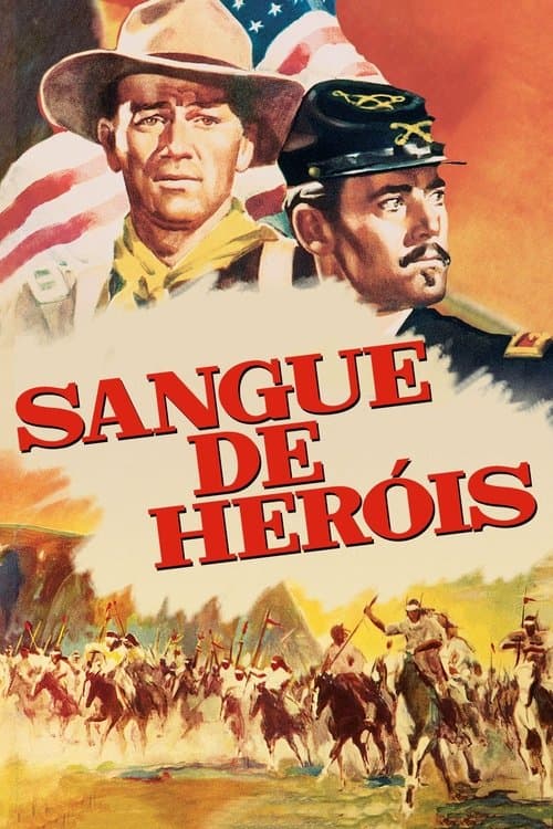 Sangue de Heróis poster
