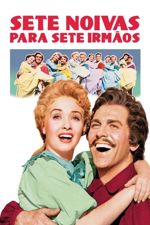 Sete Noivas Para Sete Irmãos poster