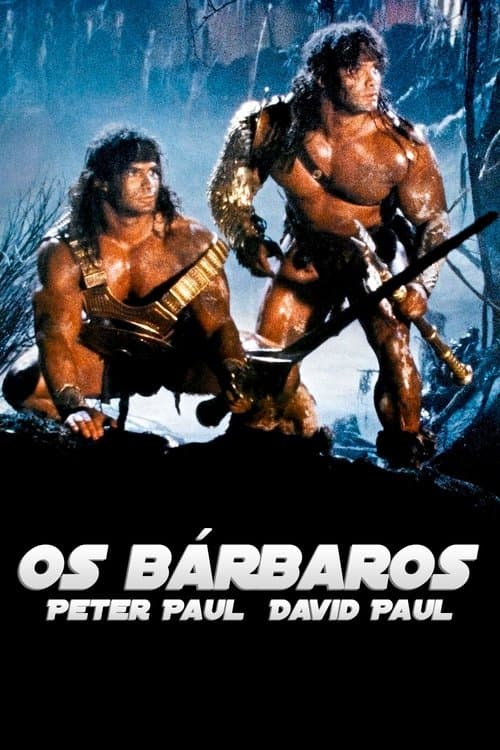 Os Bárbaros poster